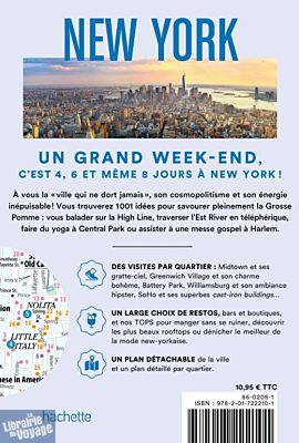 Hachette - Guide - Un Grand Week-End - New York