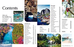 Lonely Planet - Beau livre en anglais - The Joy of Wild Swimming