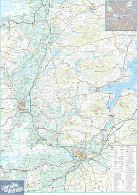 Xploreit Maps - Carte du Comté de Clare