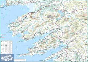 Xploreit Maps - Carte du Comté de Kerry