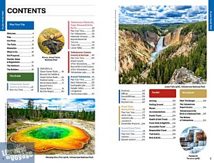 Lonely Planet - Guide (en anglais) - Yellowstone & Grand Teton national parks