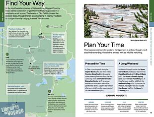 Lonely Planet - Guide (en anglais) - Yellowstone & Grand Teton national parks