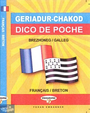 Yoran Embanner - Dico-poche - breton/français - français/breton