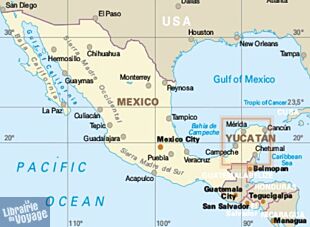Reise Know-How Maps - Carte du Yucatan