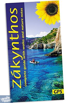 Sunflower Books - Guide de randonnées en anglais - Zakynthos : 4 car tours, 22 long and short walks