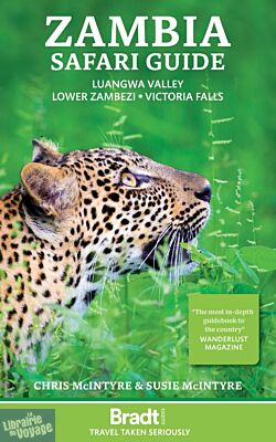Bradt - Guide en anglais - Zambia Safari guide (Zambie)