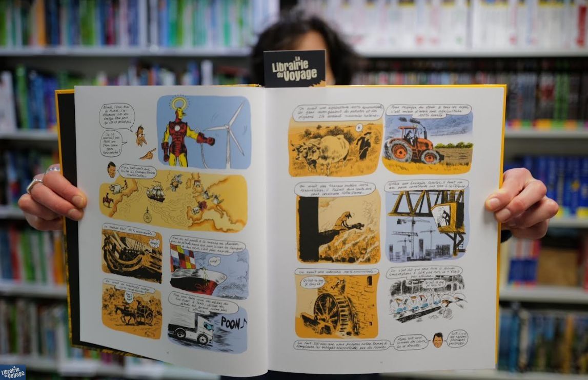 Editions Dargaud - Bande Dessinée - Le monde sans fin - Jean-Marc