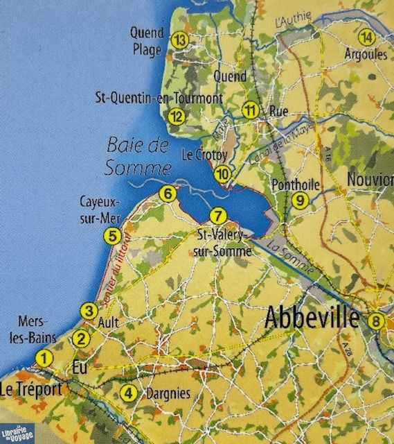 Décrypter 82+ imagen carte touristique baie de somme carte fr