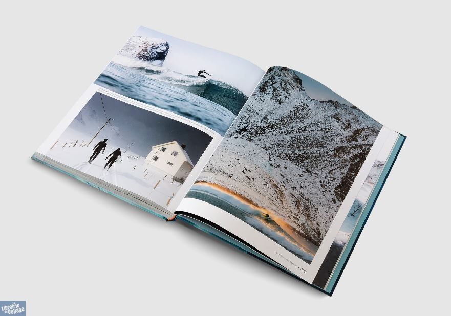 Editions Gestalten Beau livre (en anglais) The surf atlas (iconic