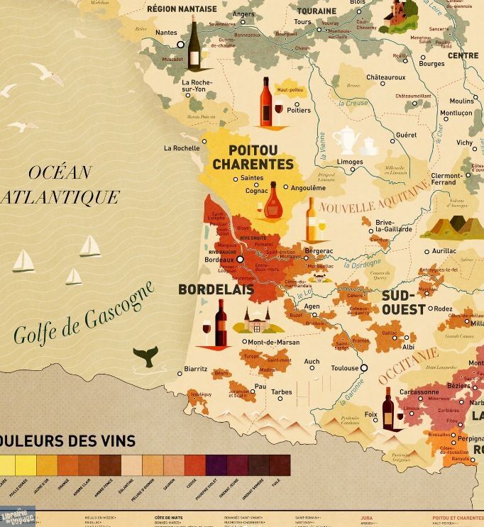 Atlas des Vins du Monde 2022 – La Carte des Vins s'il vous plaît
