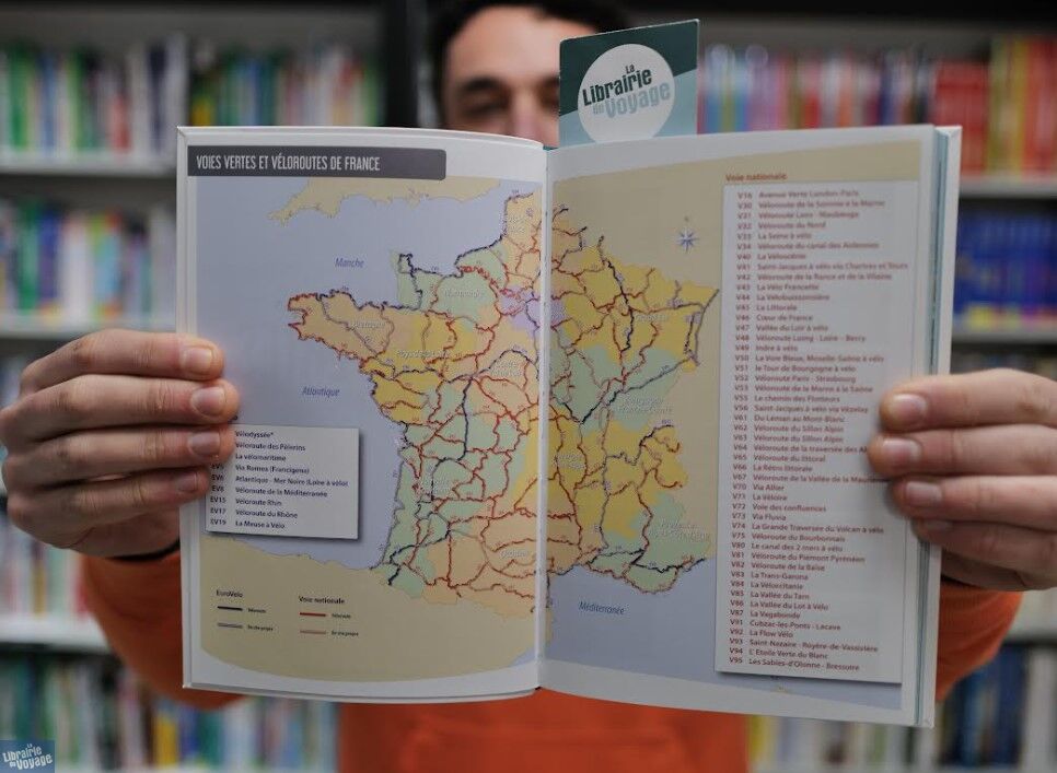 Editions Ouest-France - Guide - Les plus belles voies vertes de France