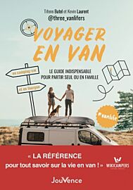 Editions Jouvence - Guide - Voyager en van, le guide indispensable pour partir seul ou en famille (Tifenn Butel, Kevin Laurent)Editions Jouvence - Guide - Voyager en van, le guide indispensable pour partir seul ou en famille (Tifenn Butel, Kevin Laurent)E