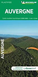 Michelin - Carte routière et touristique - Auvergne