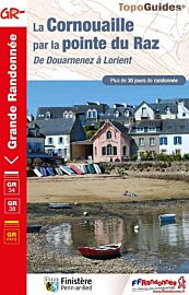 Topo-guide FFRandonnée - Réf.348 - La Cornouaille par la Pointe du Raz (De Douarnenez à Lorient) - GR34