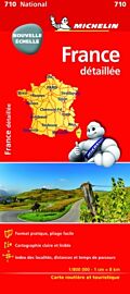 Michelin - Carte routière - Réf.710 - France détaillée - Edition 2019