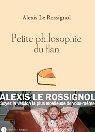 Éditions Les Pérégrines - Essai - Petit éloge du flan