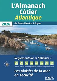 Œuvre du Marin Breton - Guide - Almanach Côtier Atlantique (De Saint-Nazaire à Royan) 2026