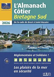 Œuvre du Marin Breton - Guide - Almanach Côtier Bretagne sud 2026 (De Brest à Saint-Nazaire)