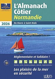 Œuvre du Marin Breton - Guide - Almanach Côtier Normandie 2026 (Du Havre à Saint-Malo)