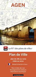 Blay Foldex - Plan de Ville - Agen