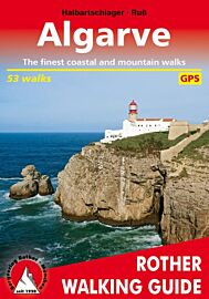 Rother - Guide de Randonnées - Algarve (en anglais)