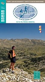 Alpina - Carte de randonnées - Ruta dels Estanys Amagats