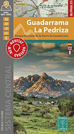 Alpina - Carte de randonnées (lot de 2 cartes) - Guadarrama - La Pedriza (parque nacional de la Sierra de Guadarrama)
