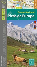 Editions Alpina - Carte de randonnées - Parque nacional de Picos de Europa