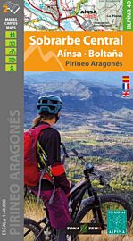 Editions Alpina - Carte de randonnées - Sobrarbe central (Ainsa, Boltana, Pireneo Aragones)