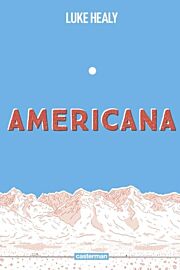 Editions Casterman (collection poche) - Roman graphique - Americana (Luke Healy)