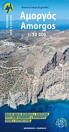 Anavasi - Carte d'Amorgos