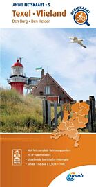 ANWB (cartes cyclistes des Pays-Bas) - N°5 - Texel, Vlieland, Den Burg, Den Helder