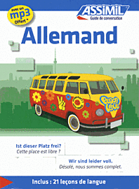 Assimil - Guide de conversation - Allemand