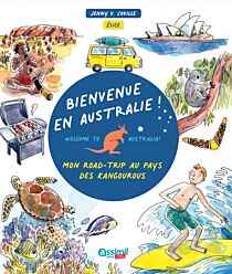 Editions Assimil - Livre jeunesse - Bienvenue en Australie (mon road-trip au pays des kangourous)