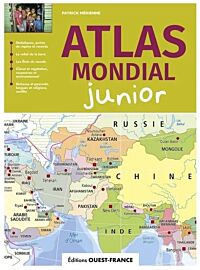 Editions Ouest-France - Atlas mondial Junior