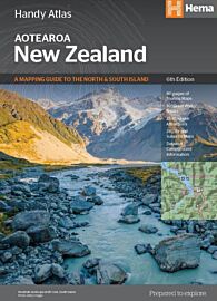 Hema maps - Atlas de la Nouvelle Zélande 