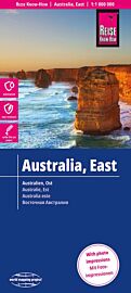 Reise Know-How Maps - Carte de l'est de l'Australie