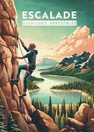 Aventura éditions - Carnet de voyage - Escalade, aventures verticales