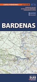 Editions Sua Edizioak - Carte de randonnées n°34 - Parc naturel des Bardenas Reales