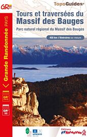 Topo-guide FFRandonnée - Réf.902 - Tours et traversées du massif des Bauges - GR96
