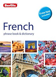Berlitz publishing - Guide de conversation - Phrase Book & Dictionary - French