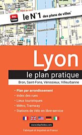 Blay Foldex - Plan de Ville - Atlas de Lyon