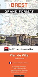 Blay Foldex - Plan de Ville - Brest (grand format)