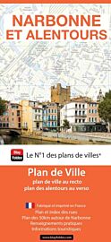 Blay Foldex - Plan de Ville - Narbonne