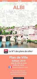 Blay Foldex - Plan de Ville - Albi