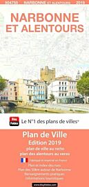 Blay Foldex - Plan de Ville - Narbonne