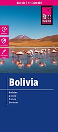 Reise Know-How Maps - Carte de Bolivie