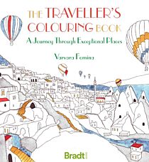 Editions Bradt - The traveller's colouring book (Cahier de dessin autour du voyage)