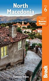 Guide Bradt - Guide en anglais - North Macedonia (Macédoine du nord)