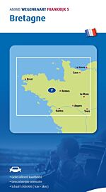ANWB - Carte - Bretagne 